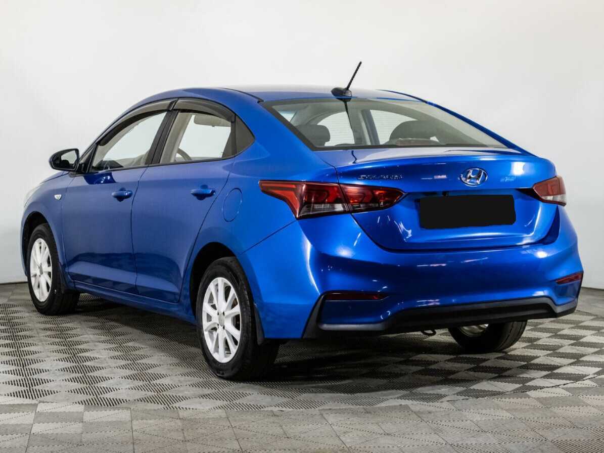 Hyundai Solaris 2017 года с пробегом. Фото: #6