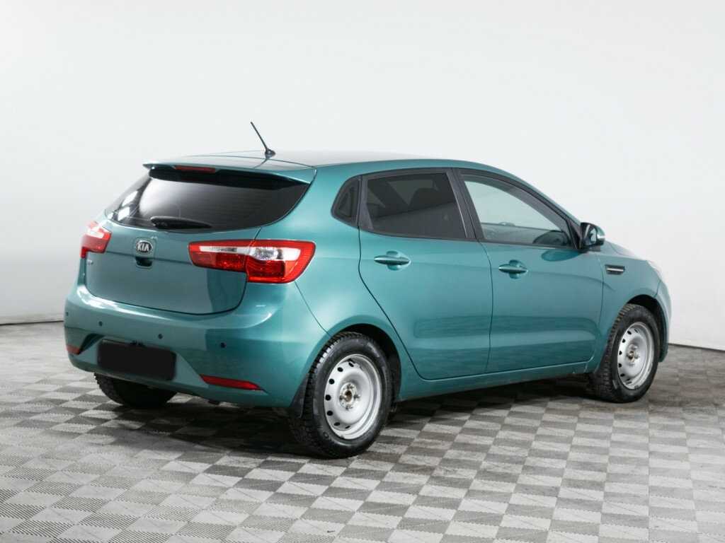 Kia Rio 2013 года с пробегом. Фото: #3