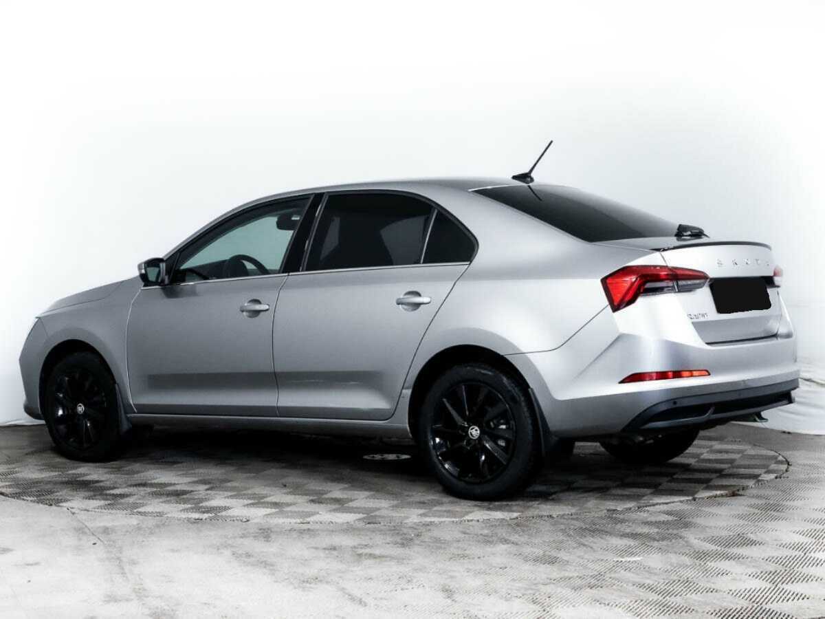 Skoda Rapid 2021 года с пробегом. Фото: #5