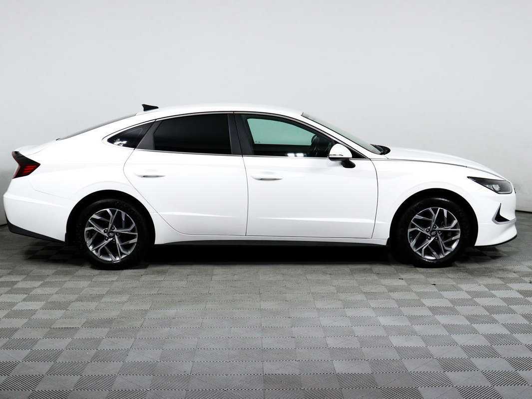 Hyundai Sonata 2020 года с пробегом. Фото: #3