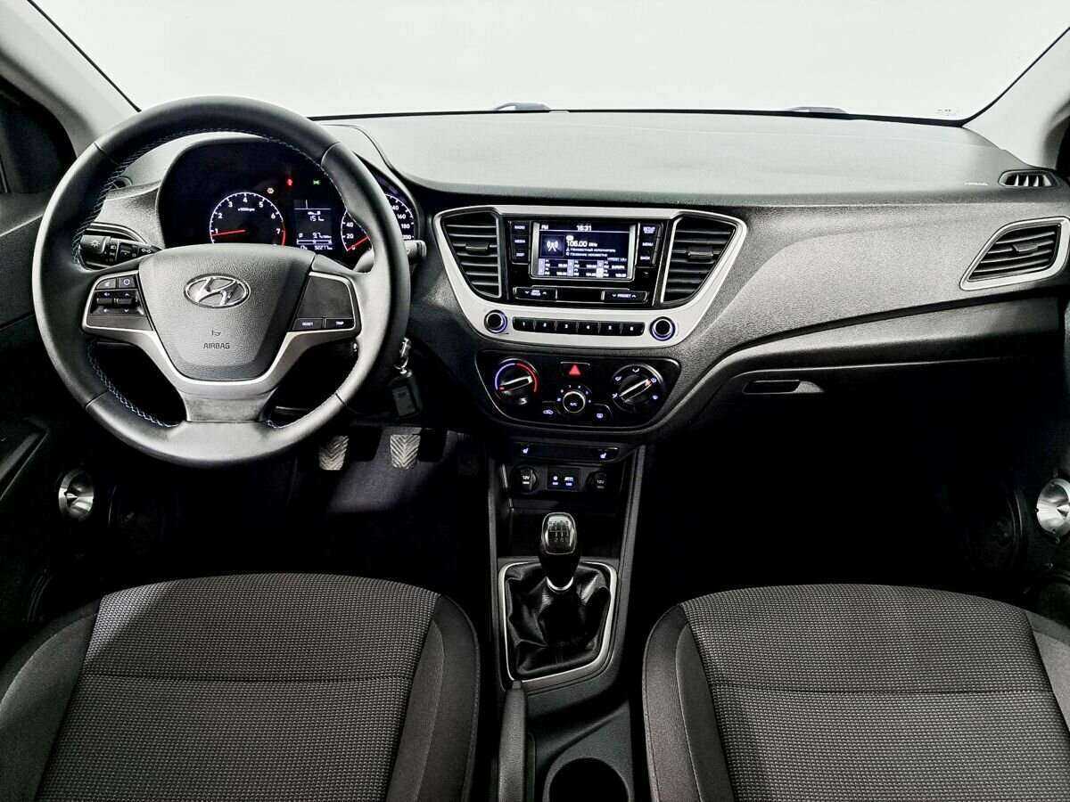 Hyundai Solaris 2018 года с пробегом. Фото: #11
