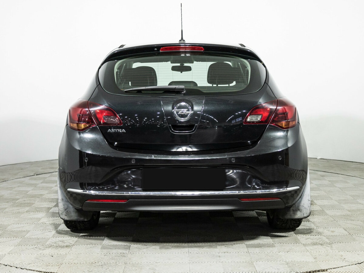 Opel Astra 2013 года с пробегом. Фото: #7