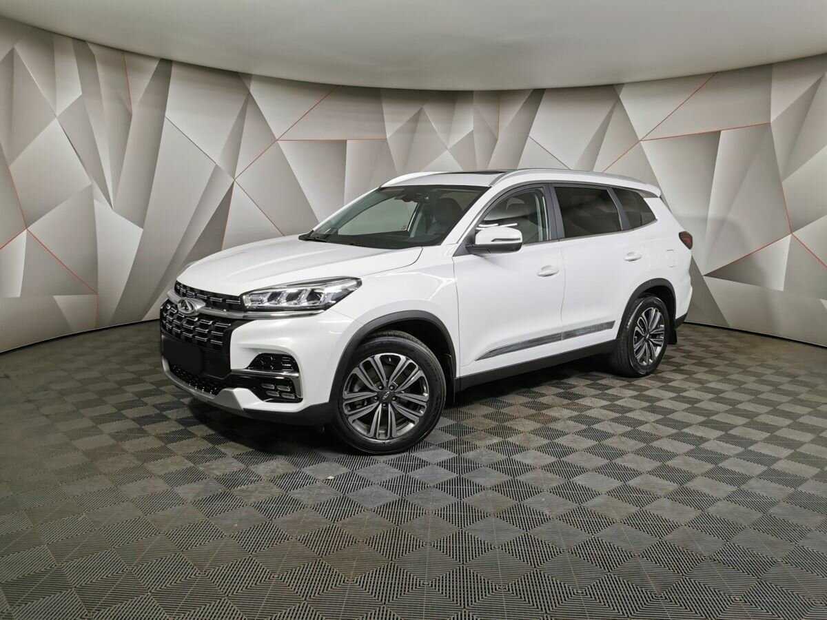 Chery Tiggo 8 2022 года с пробегом. Фото: #0