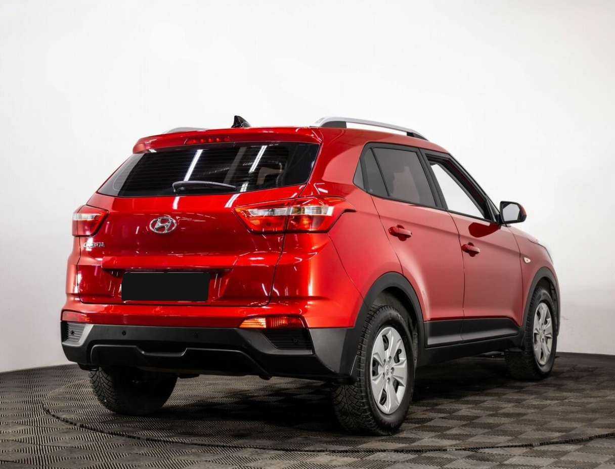 Hyundai Creta 2021 года с пробегом. Фото: #5