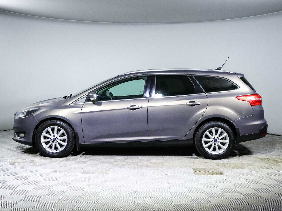 Ford Focus 2017 года с пробегом. Фото: #7