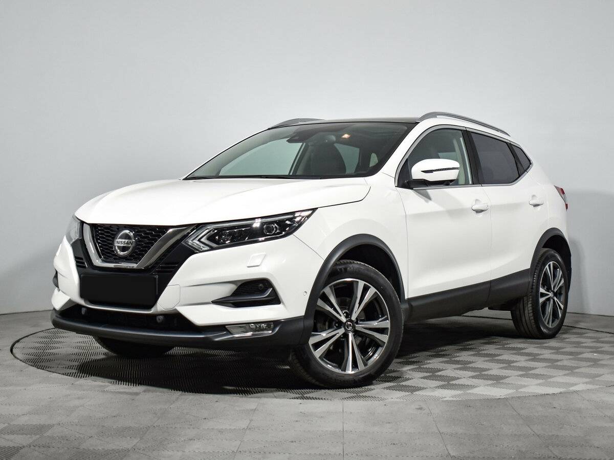 Nissan Qashqai 2019 года с пробегом. Фото: #0