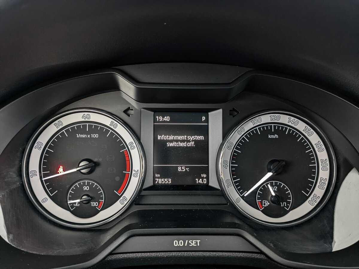 Skoda Octavia 2017 года с пробегом. Фото: #11