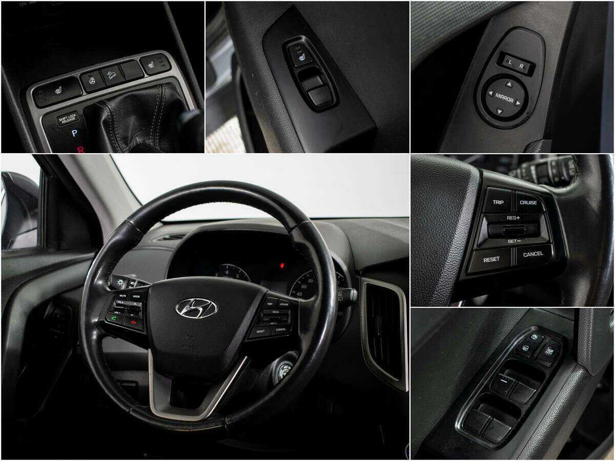 Hyundai Creta 2017 года с пробегом. Фото: #12