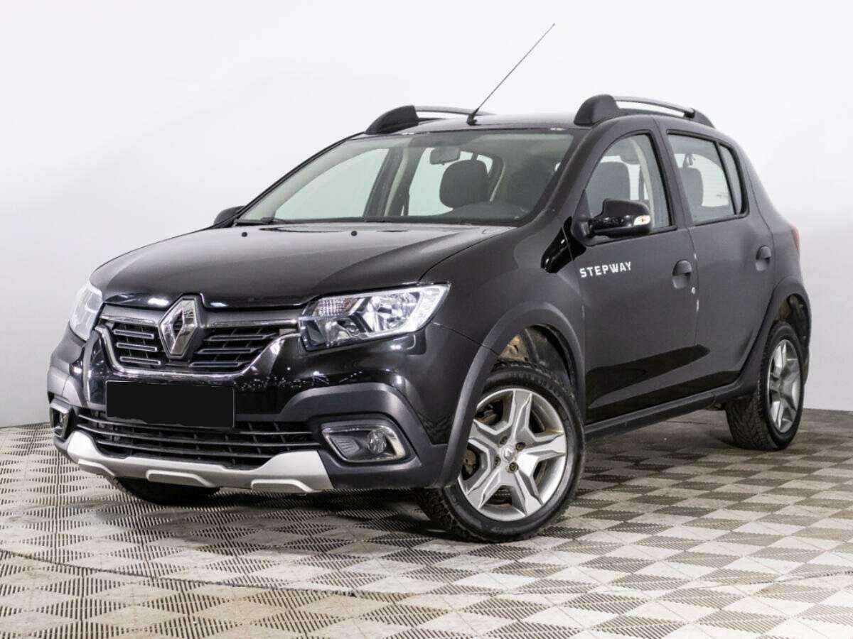 Renault Sandero 2018 года с пробегом. Фото: #0