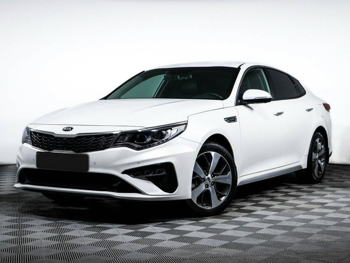 Kia Optima 2020 года с пробегом. Посмотреть фото