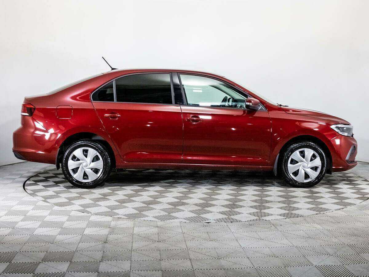 Volkswagen Polo 2020 года с пробегом. Фото: #3