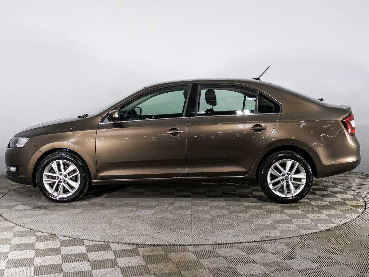 Skoda Rapid 2018 года с пробегом. Фото: #7