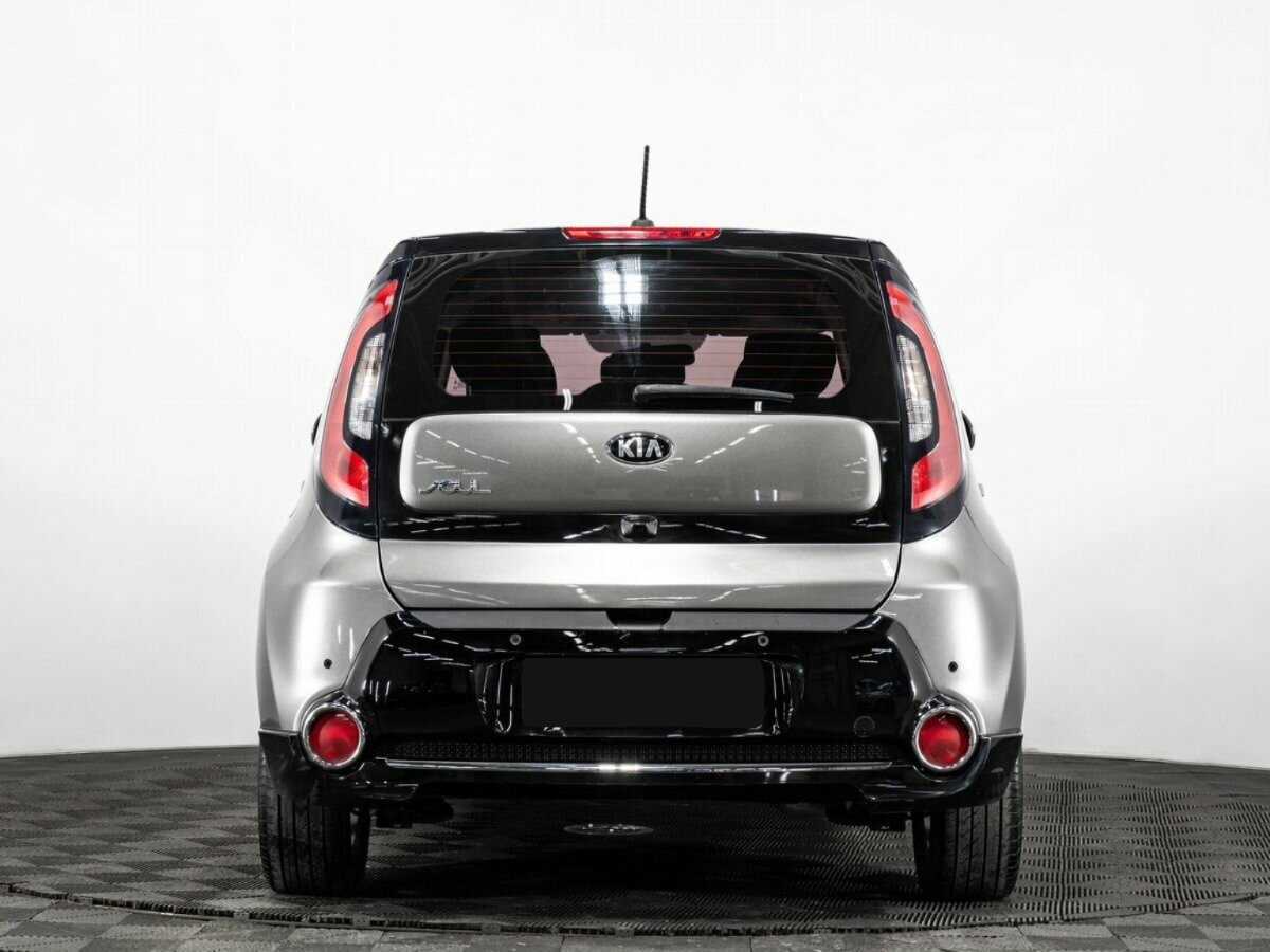 Kia Soul 2018 года с пробегом. Фото: #4
