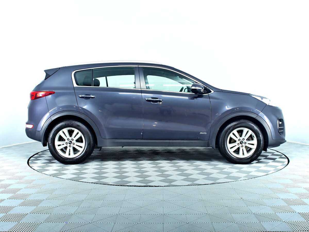 Kia Sportage 2018 года с пробегом. Фото: #6
