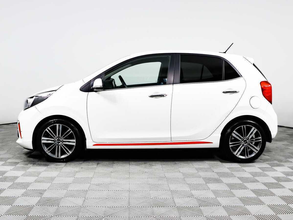 Kia Picanto 2017 года с пробегом. Фото: #7