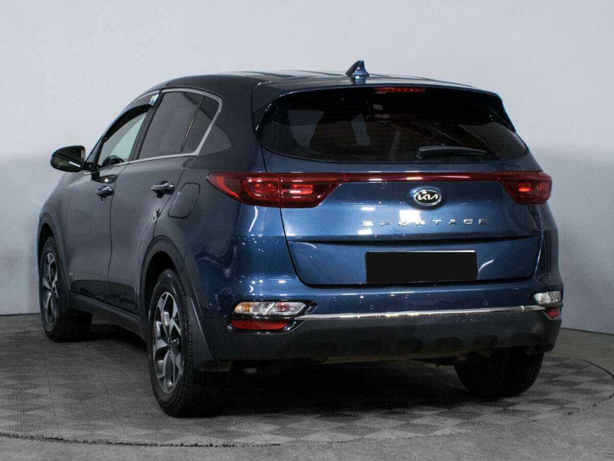 Kia Sportage 2020 года с пробегом. Фото: #6
