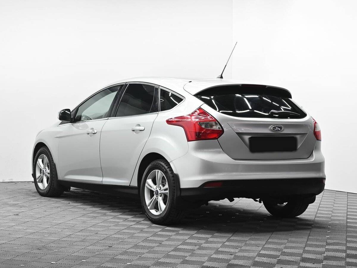 Ford Focus 2014 года с пробегом. Фото: #2