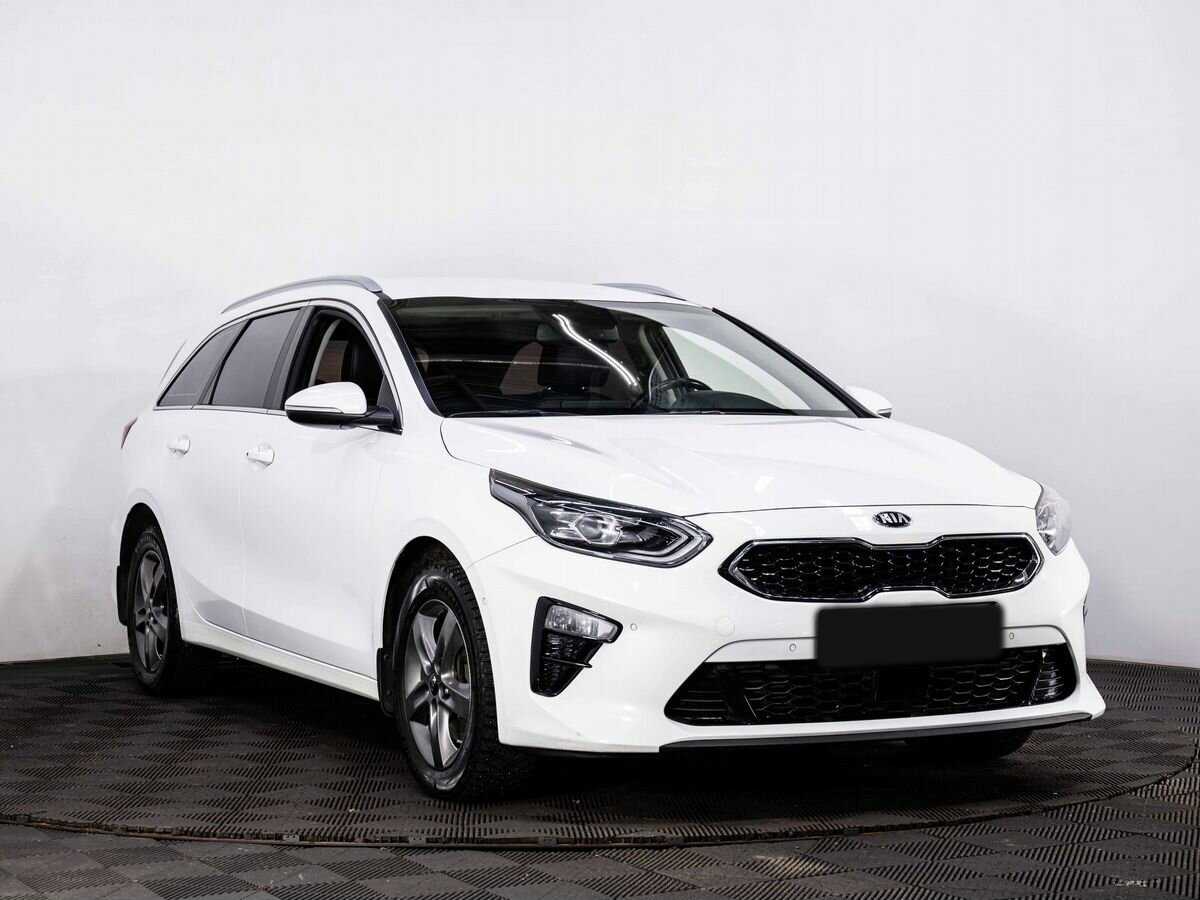 Kia Ceed 2018 года с пробегом. Фото: #2