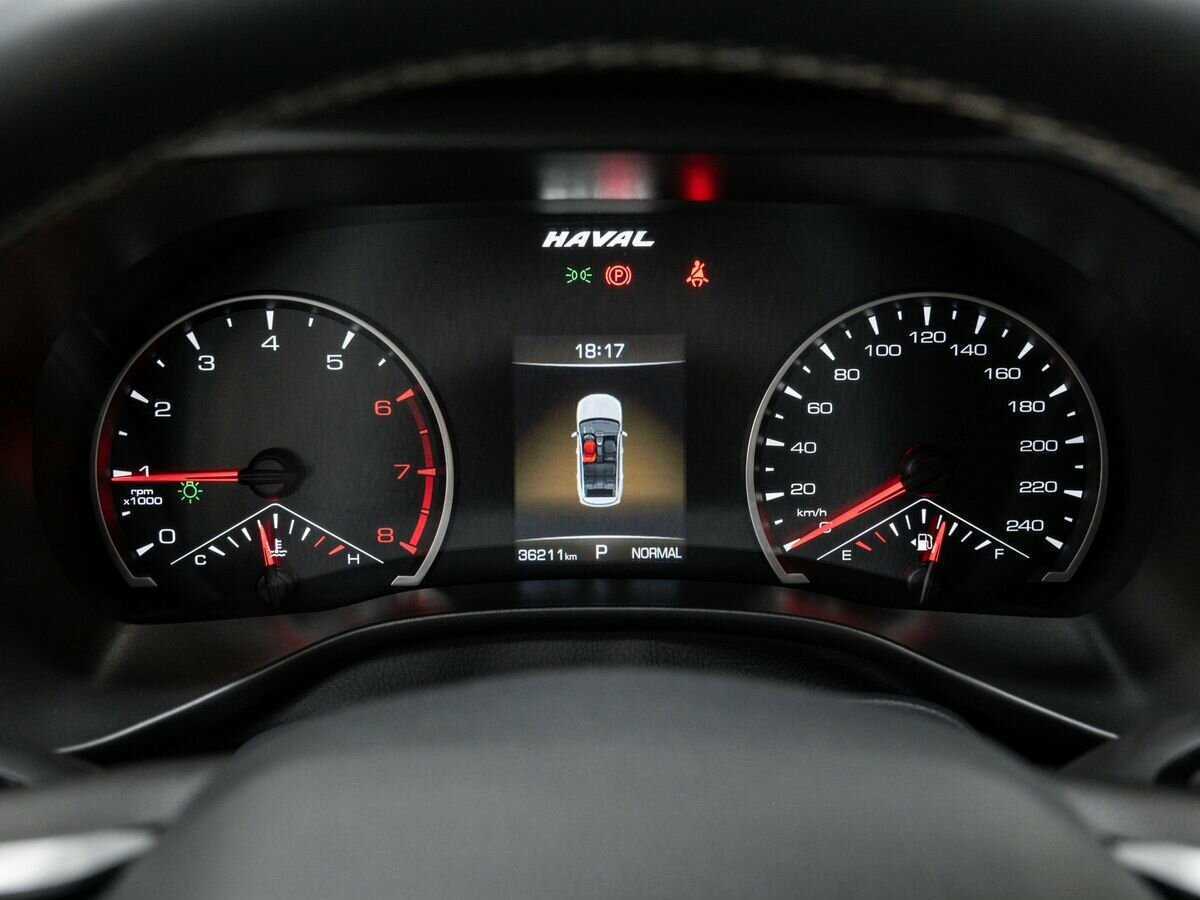 Haval Jolion 2022 года с пробегом. Фото: #21