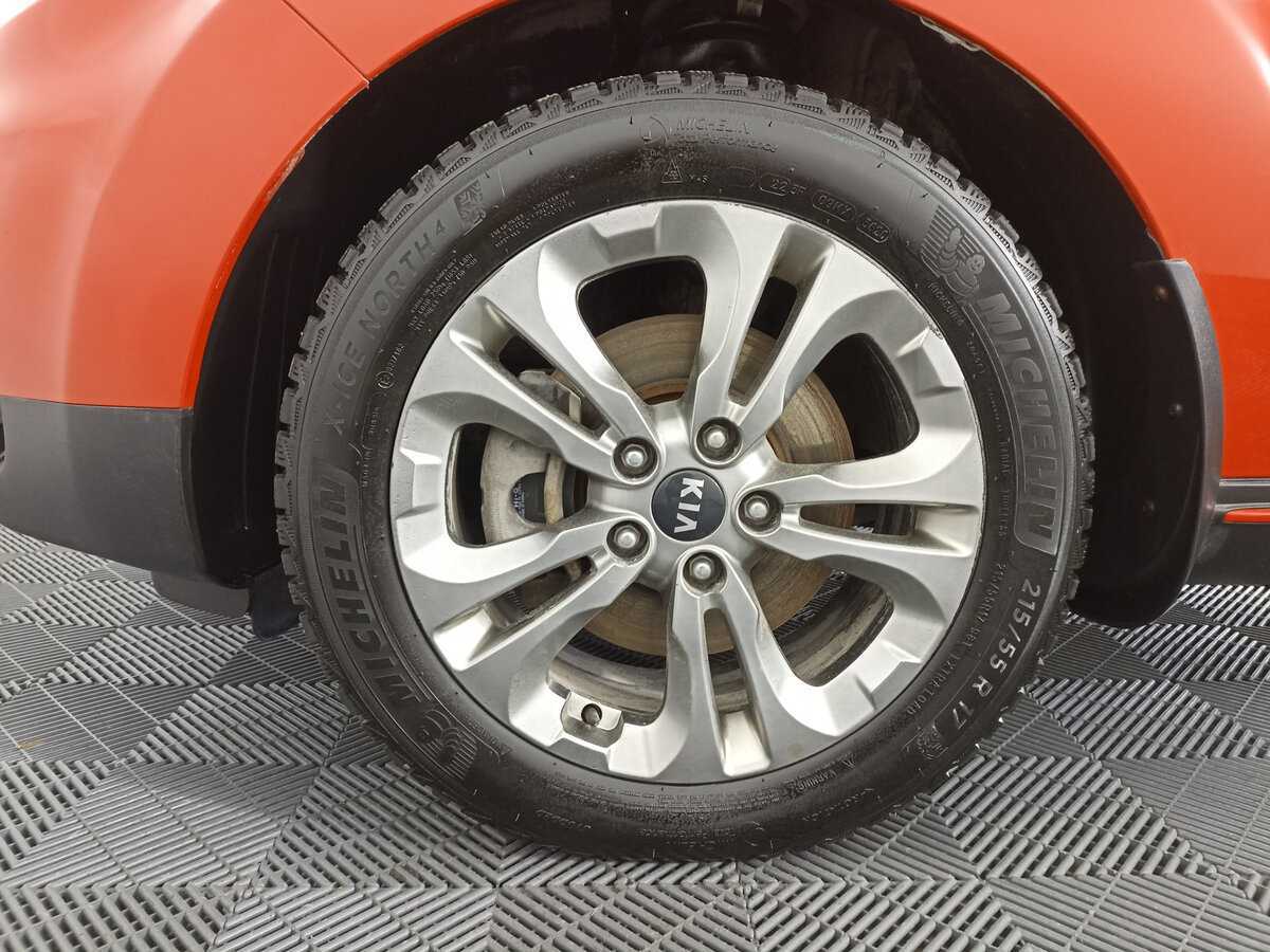 Kia Soul 2016 года с пробегом. Фото: #17