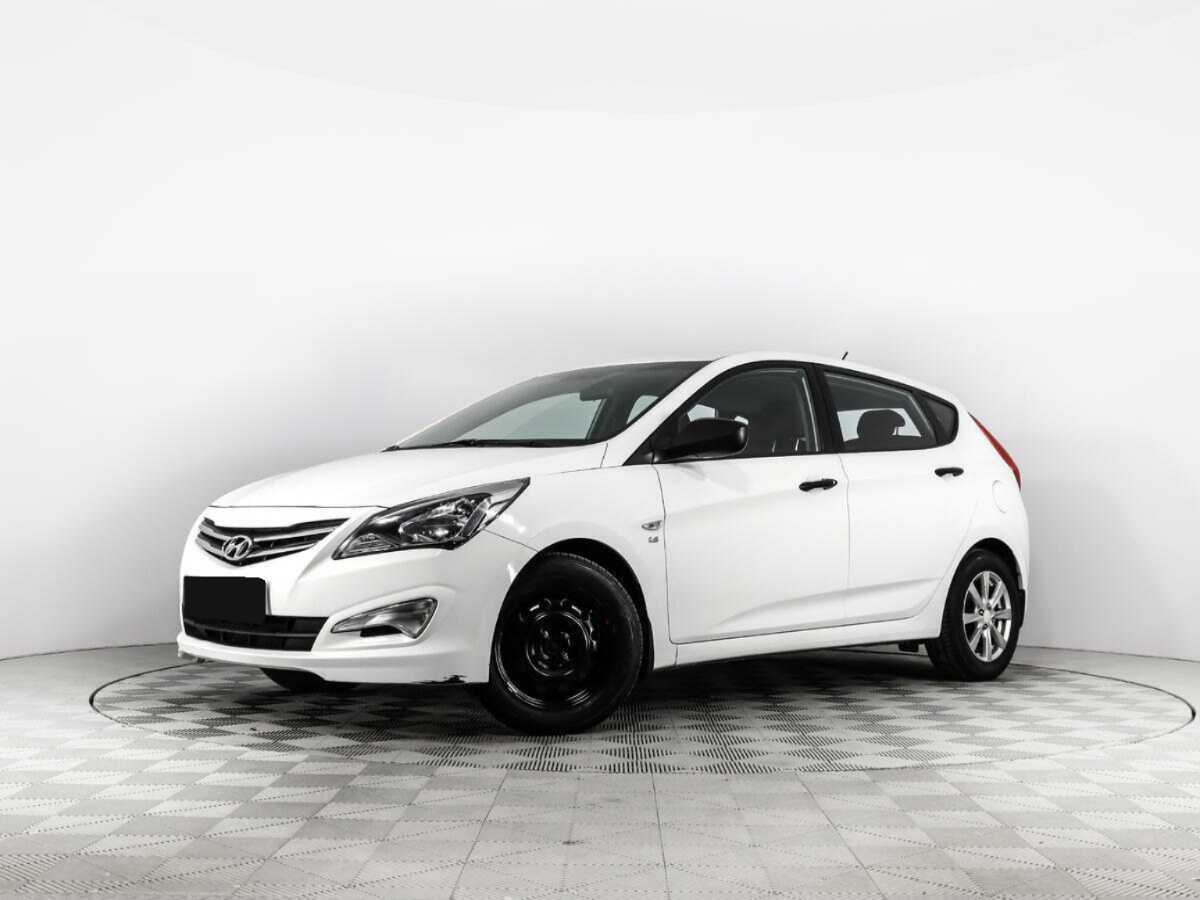 Hyundai Solaris 2015 года с пробегом. Посмотреть фото