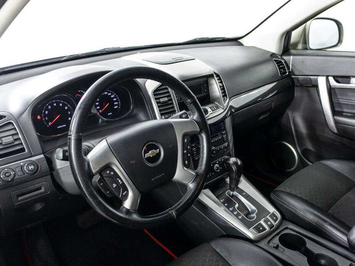 Chevrolet Captiva 2014 года с пробегом. Фото: #8