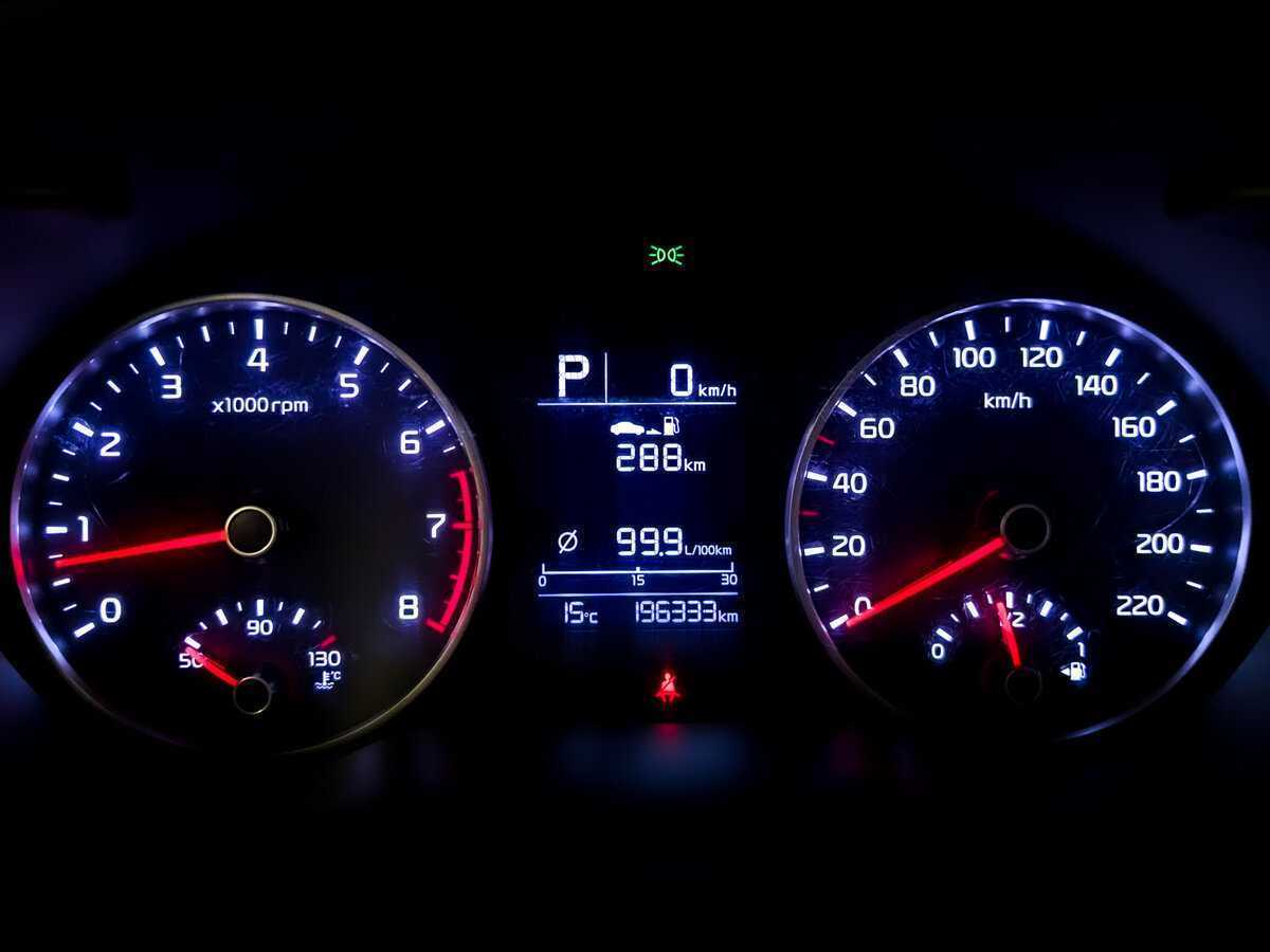 Kia Rio 2020 года с пробегом. Фото: #12