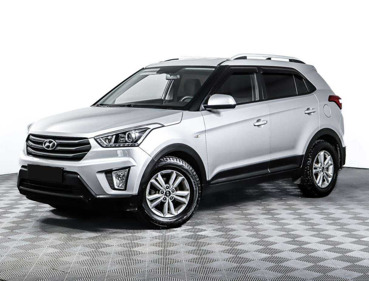 Hyundai Creta 2017 года с пробегом. Фото: #0