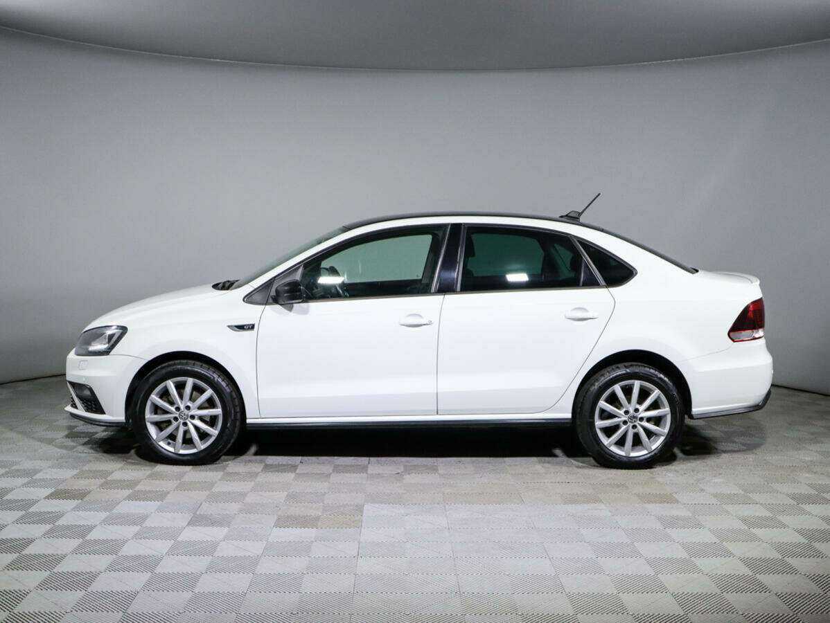 Volkswagen Polo 2017 года с пробегом. Фото: #7