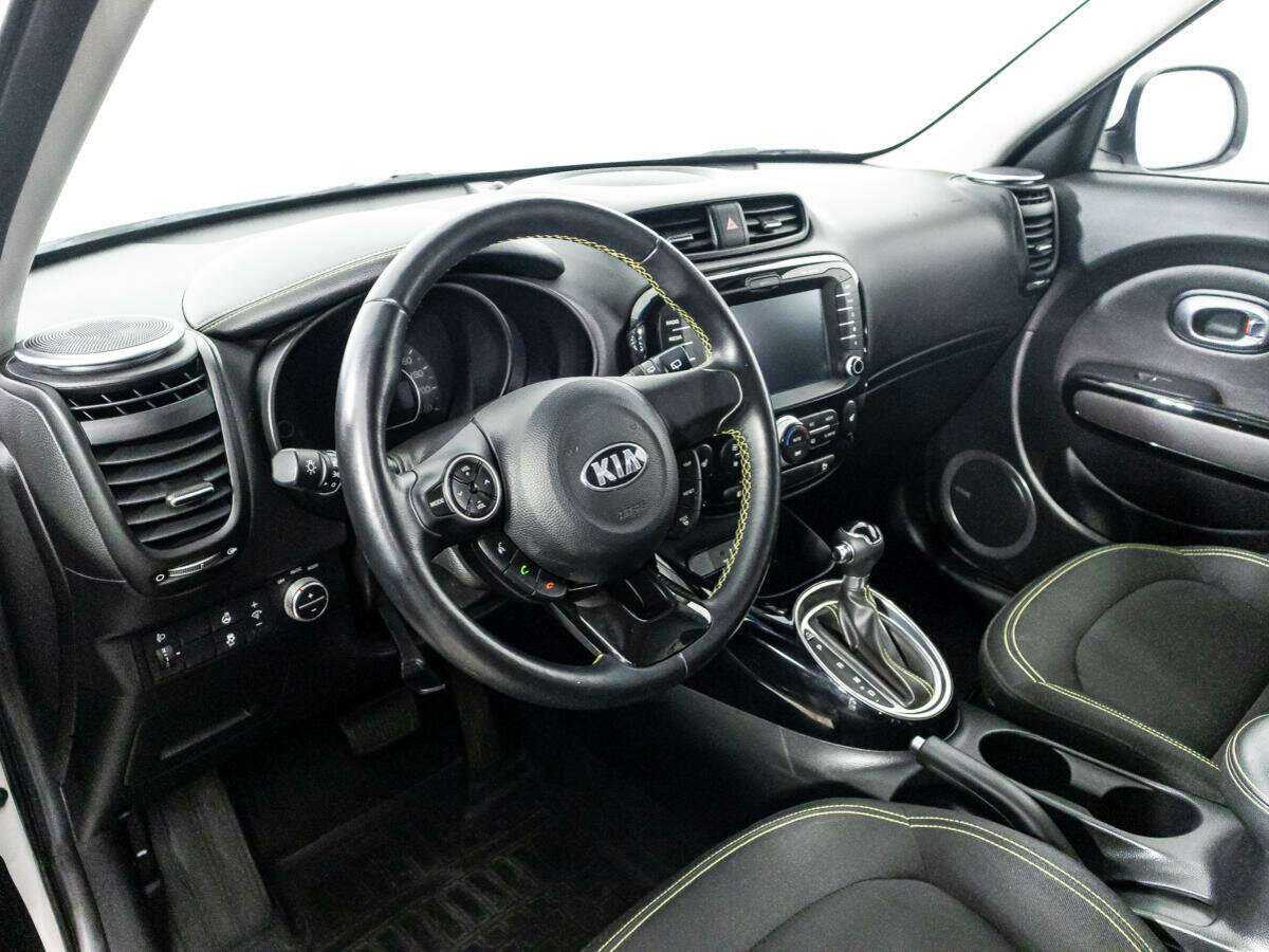 Kia Soul 2016 года с пробегом. Фото: #10