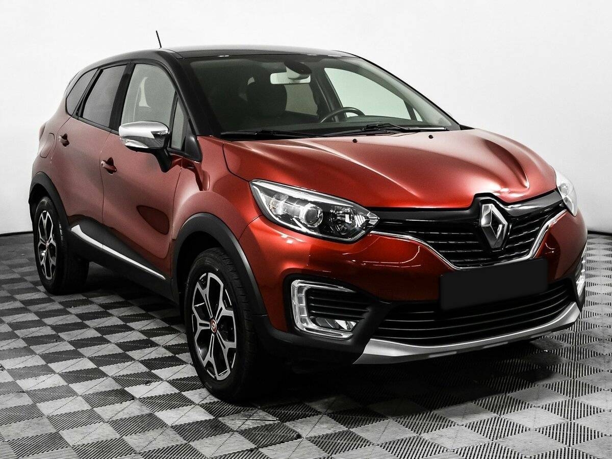 Renault Kaptur 2019 года с пробегом. Фото: #2