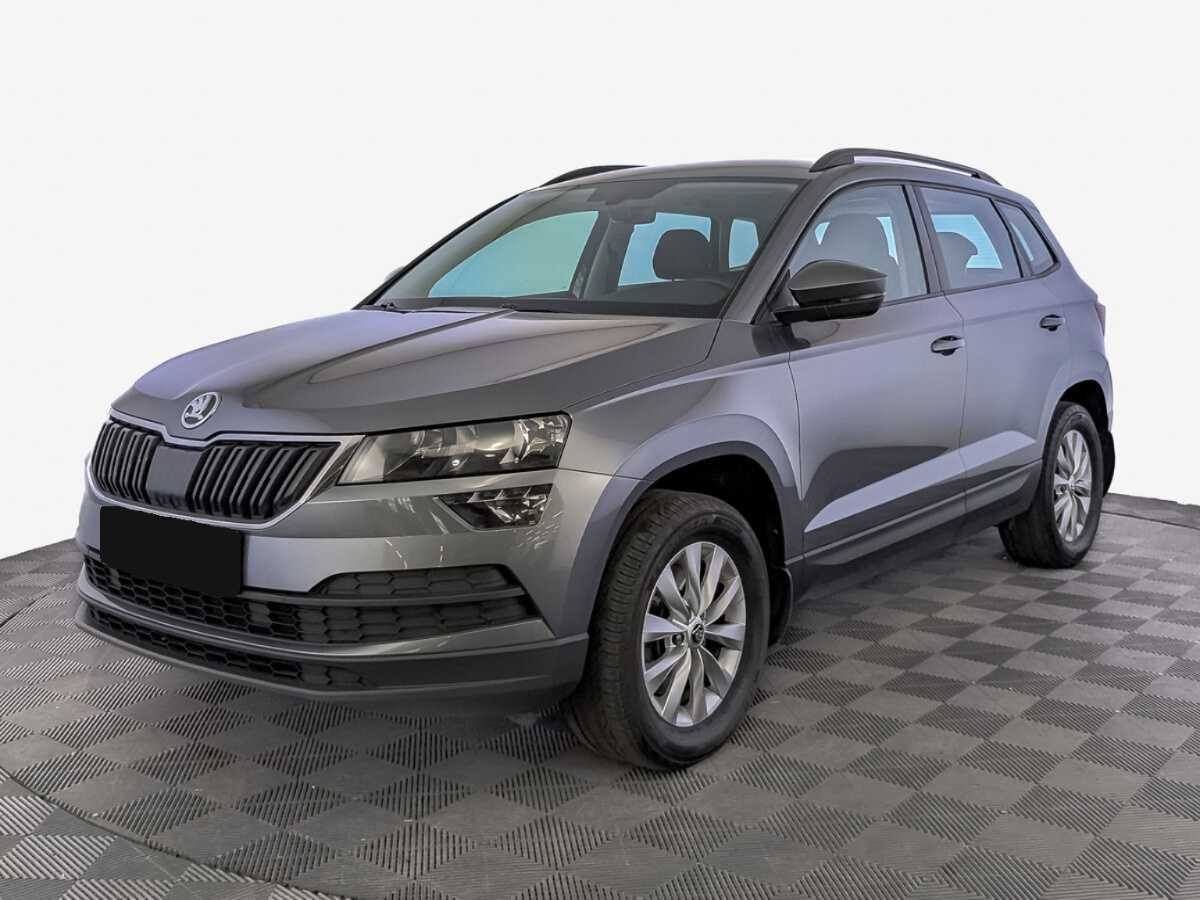 Skoda Karoq 2021 года с пробегом. Посмотреть фото