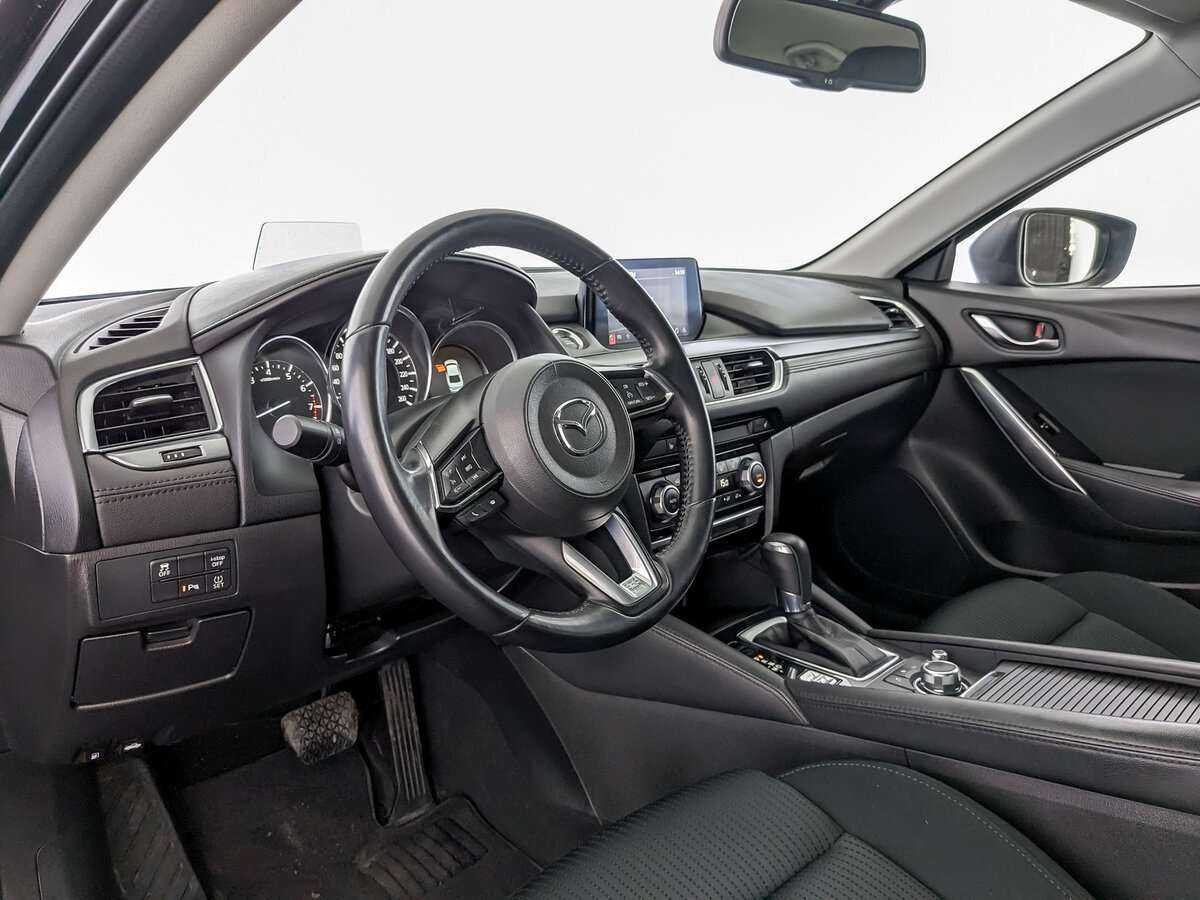 Mazda 6 2018 года с пробегом. Фото: #12