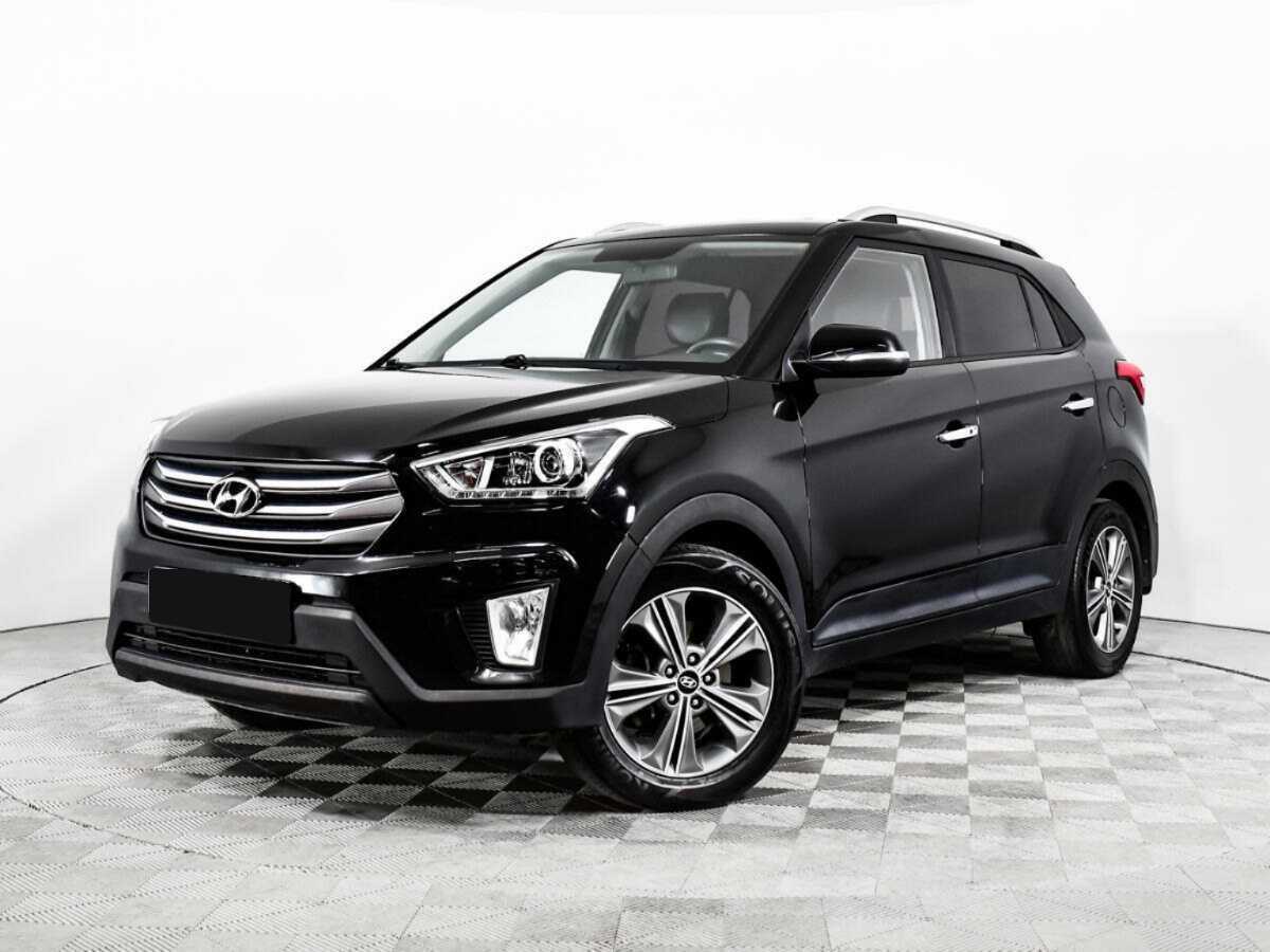 Hyundai Creta 2017 года с пробегом. Посмотреть фото