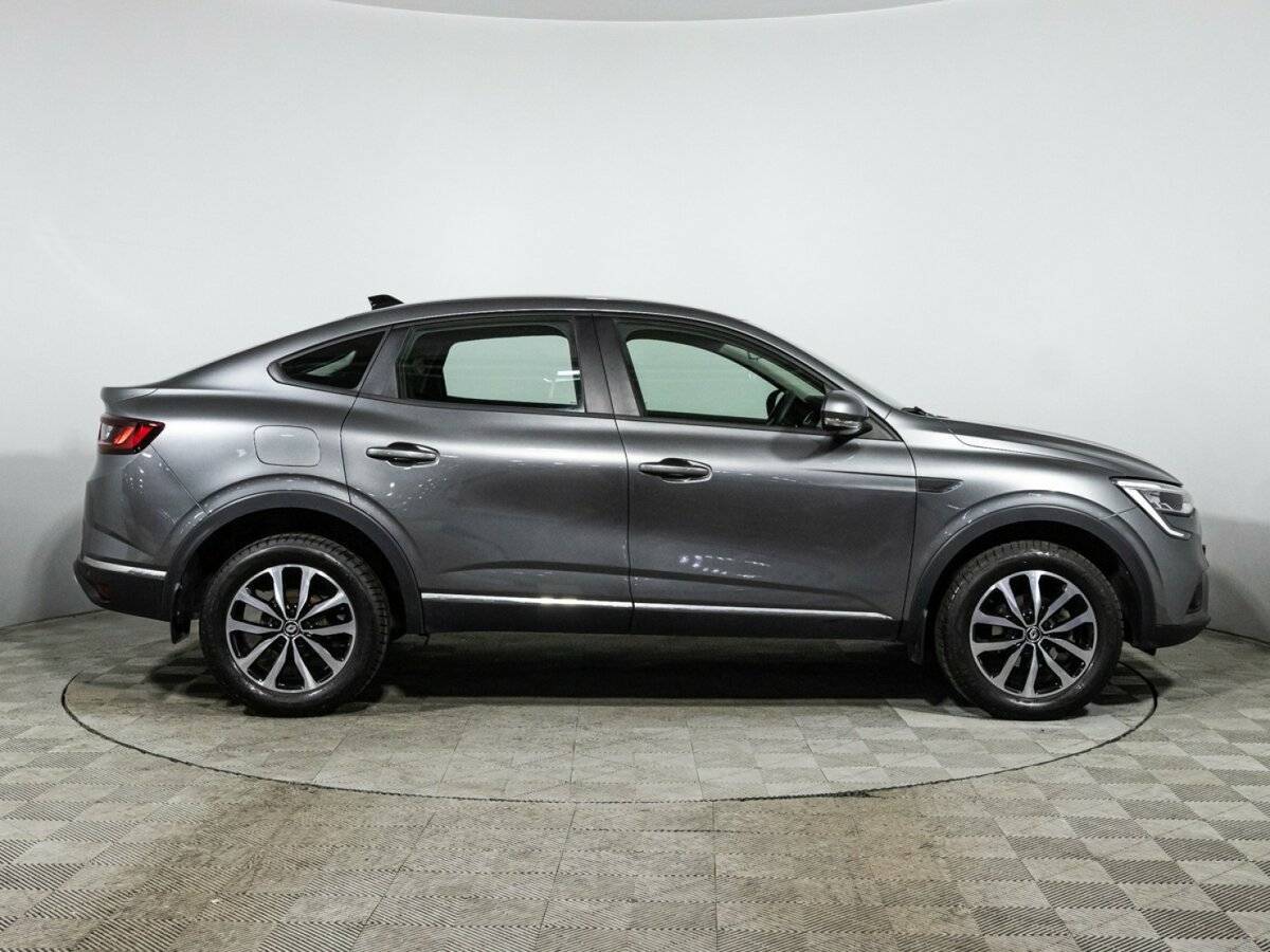 Renault Arkana 2021 года с пробегом. Фото: #3