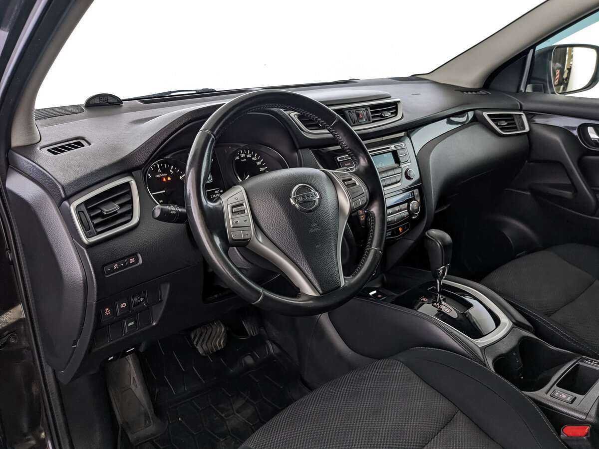 Nissan Qashqai 2014 года с пробегом. Фото: #10