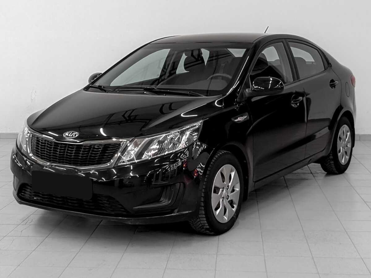 Kia Rio 2013 года с пробегом. Посмотреть фото
