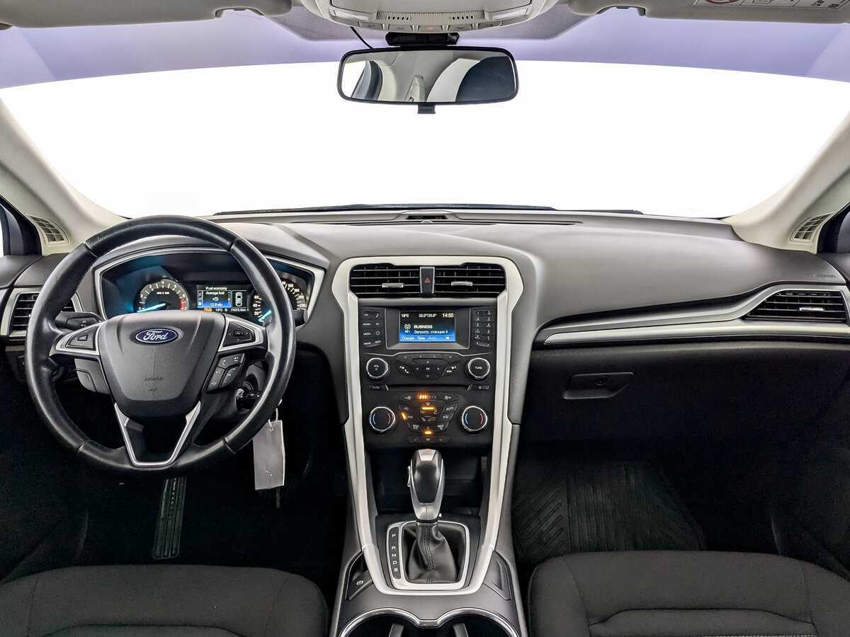 Ford Mondeo 2017 года с пробегом. Фото: #10