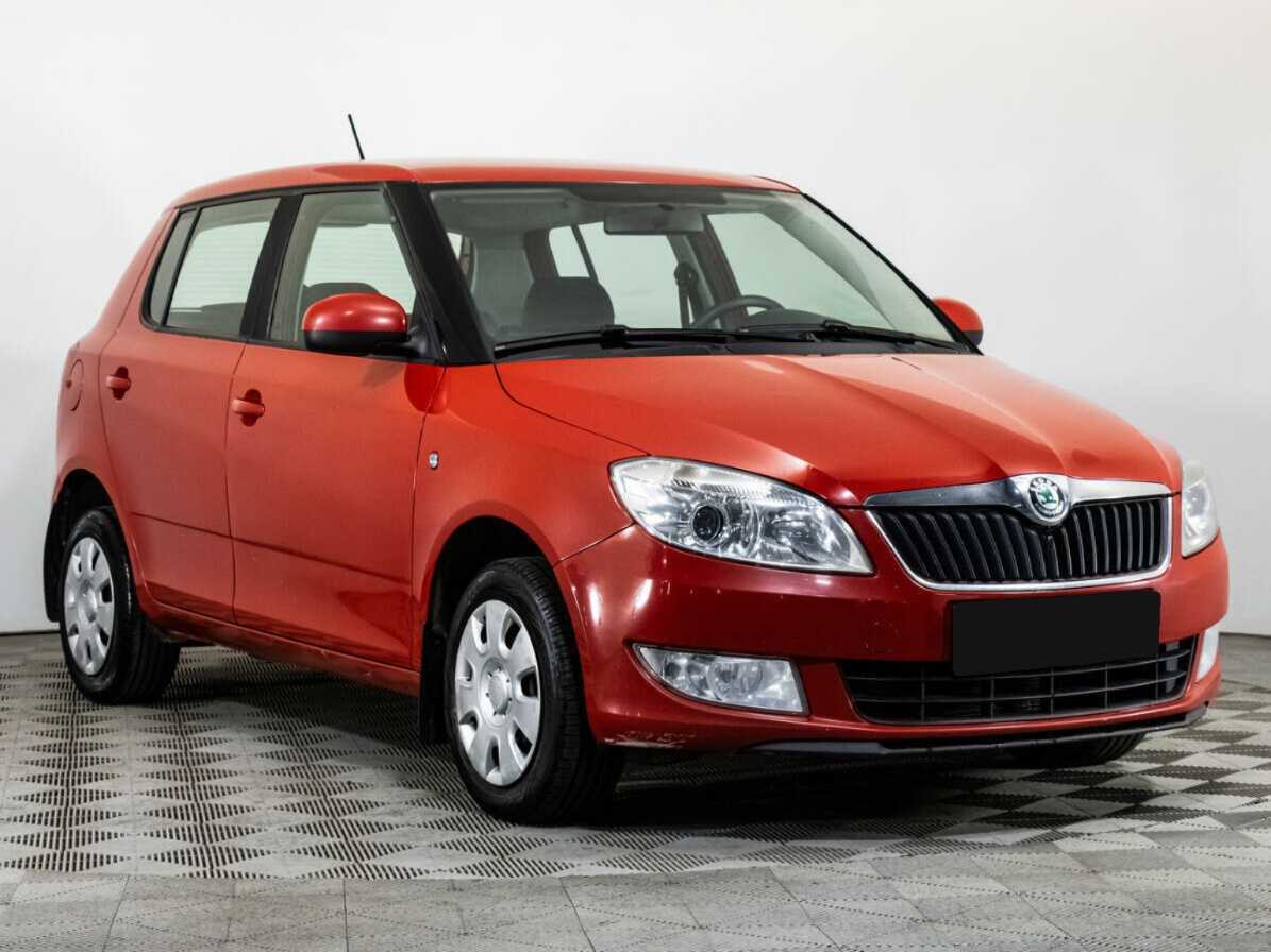 Skoda Fabia 2012 года с пробегом. Фото: #2