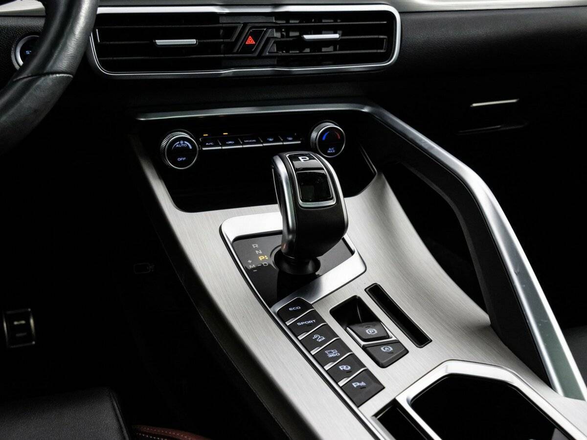 Geely Coolray 2021 года с пробегом. Фото: #11