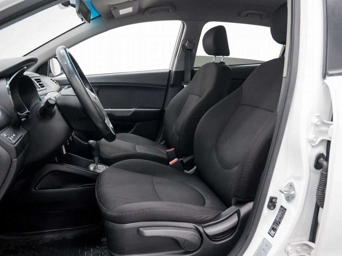 Kia Rio 2017 года с пробегом. Фото: #13