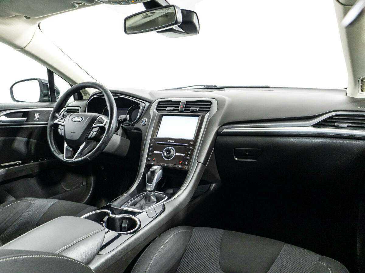 Ford Mondeo 2015 года с пробегом. Фото: #8