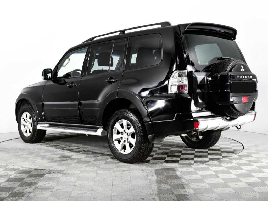Mitsubishi Pajero 2014 года с пробегом. Фото: #6