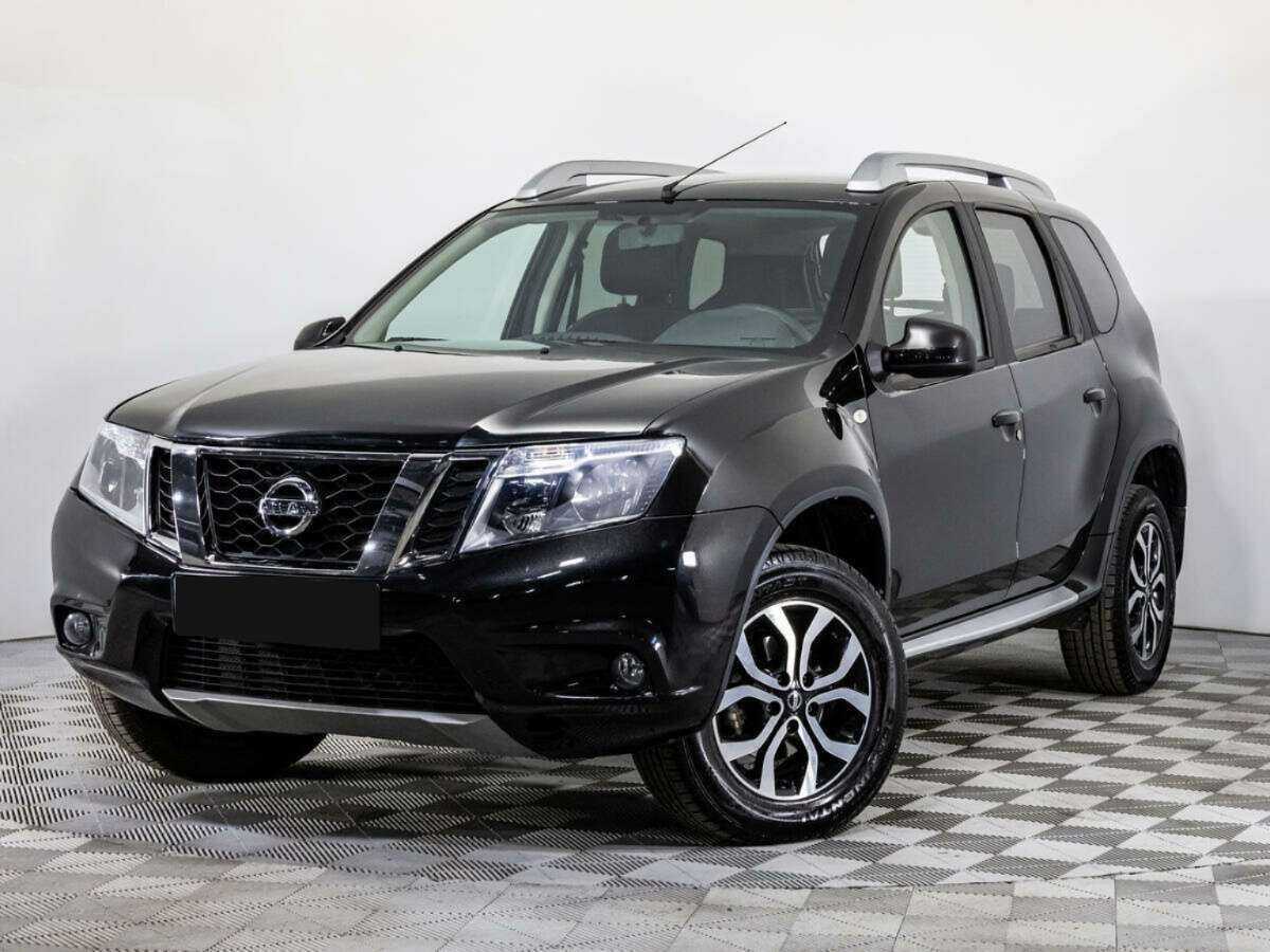 Nissan Terrano 2018 года с пробегом. Фото: #0
