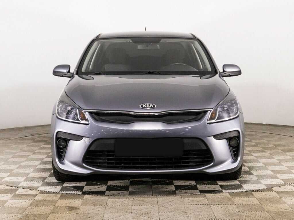Kia Rio 2020 года с пробегом. Фото: #1
