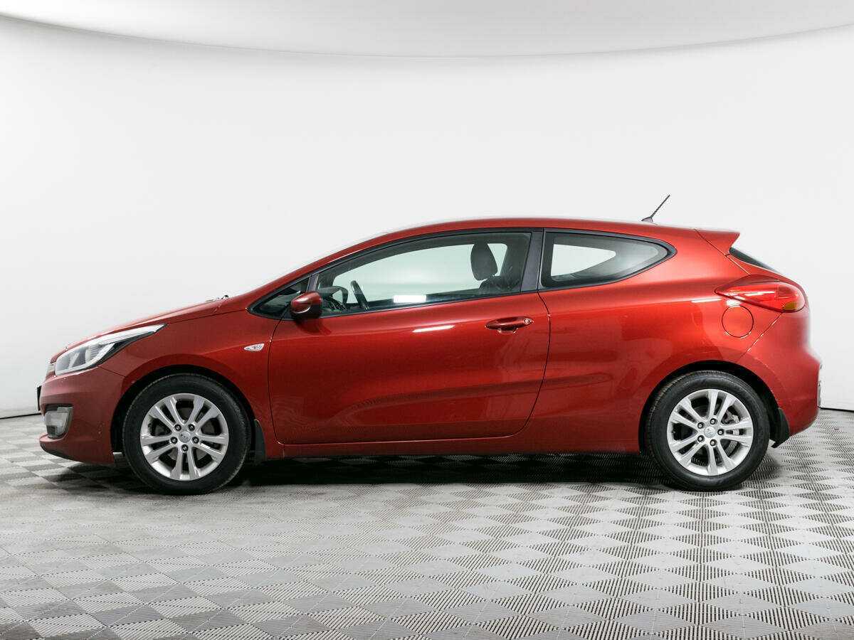 Kia Ceed 2013 года с пробегом. Фото: #7