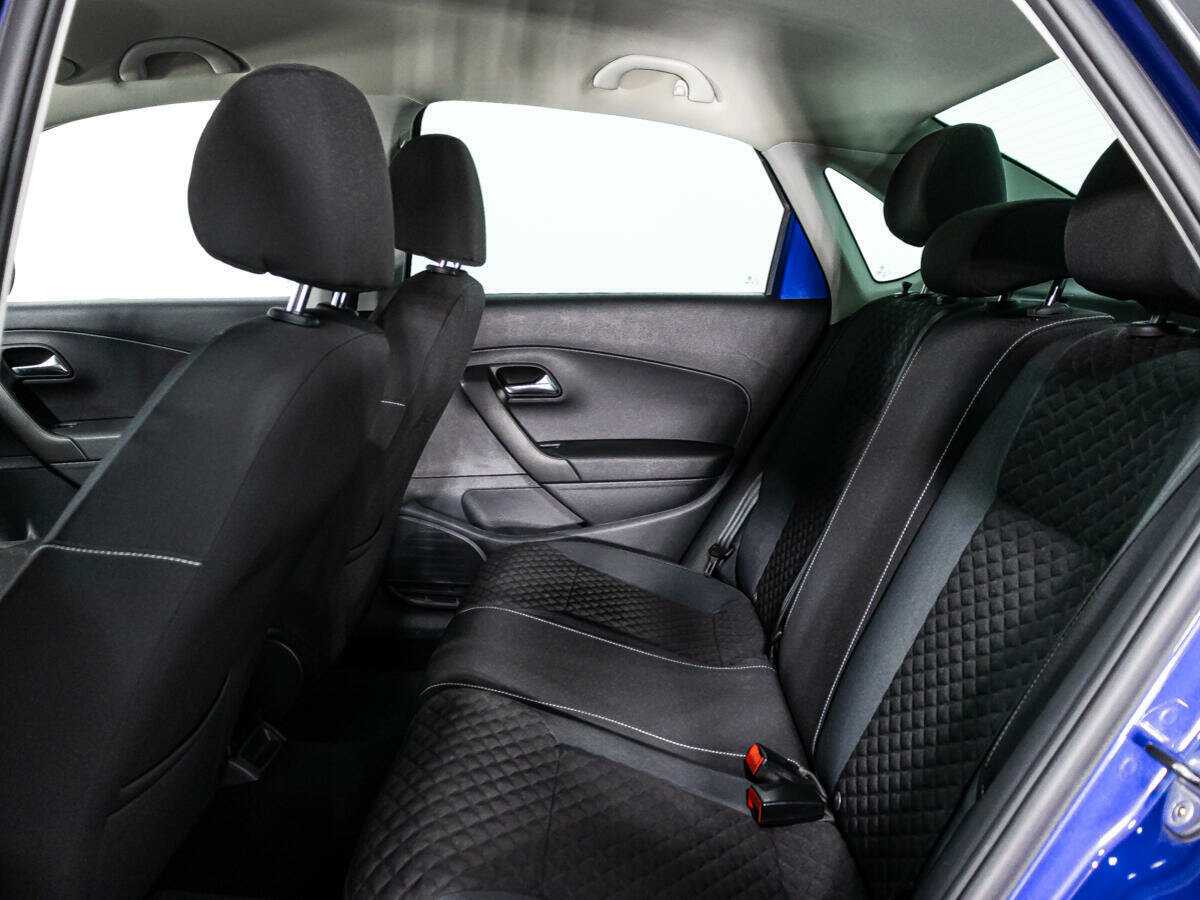 Volkswagen Polo 2018 года с пробегом. Фото: #9