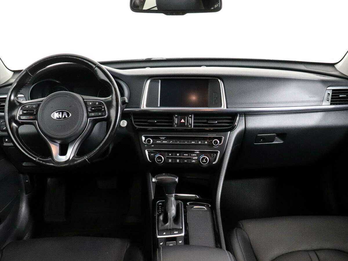 Kia Optima 2018 года с пробегом. Фото: #10