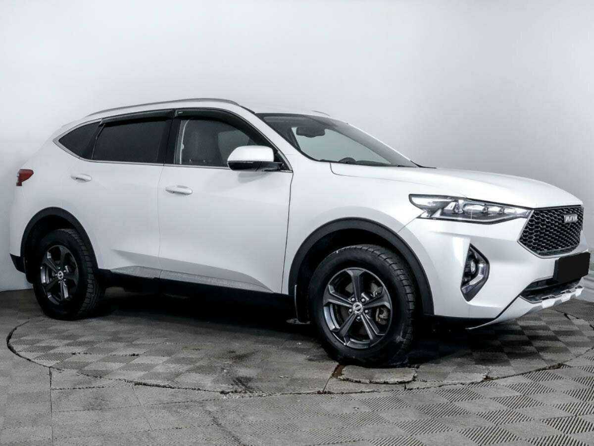 Haval F7 2021 года с пробегом. Фото: #2