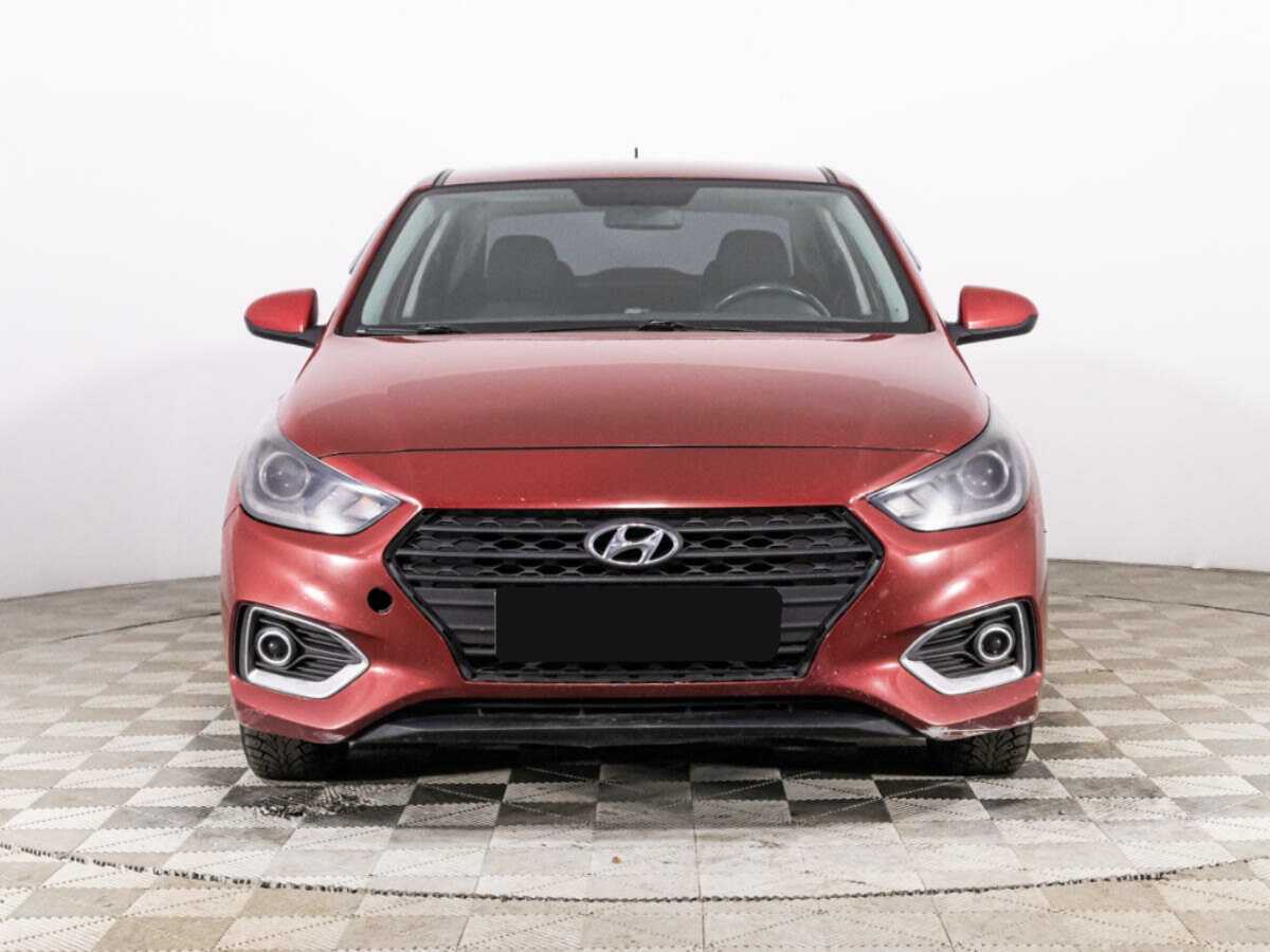 Hyundai Solaris 2018 года с пробегом. Фото: #1